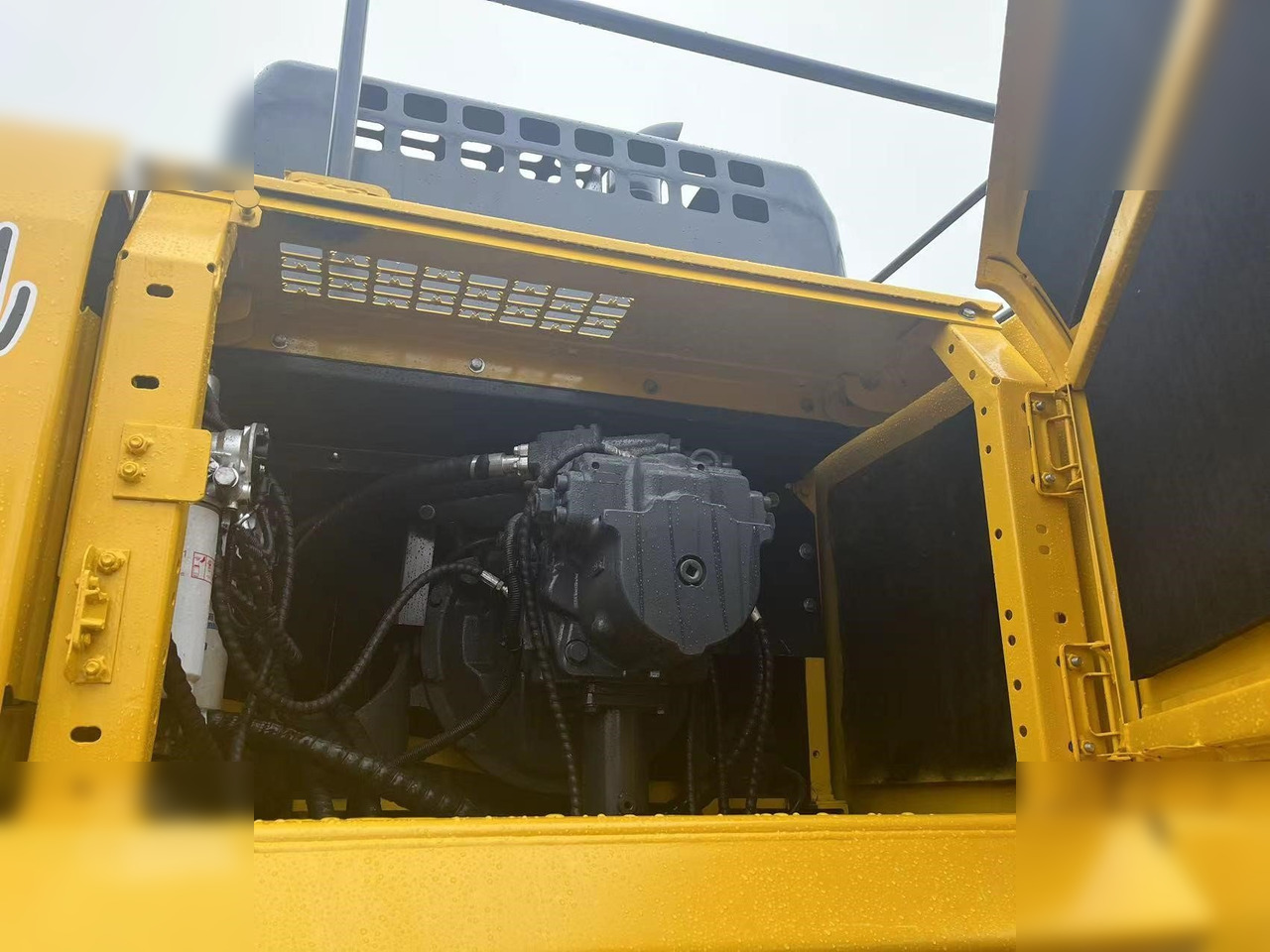 KOMATSU PC450 LC-8 - מחפר סורק: תמונה 5 KOMATSU PC450 LC-8 - מחפר סורק: תמונה 5