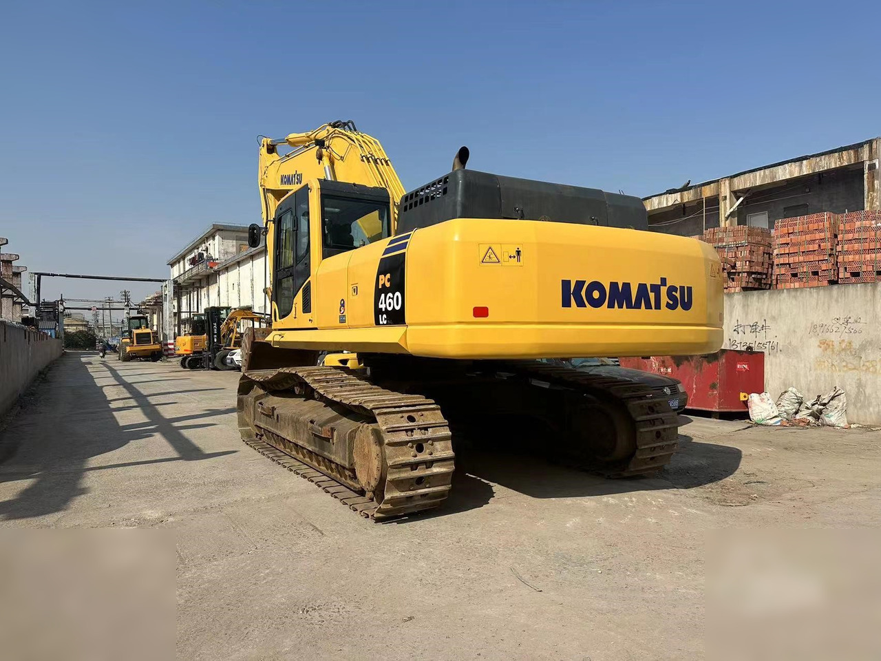 KOMATSU PC460 LC-8 - מחפר סורק: תמונה 4 KOMATSU PC460 LC-8 - מחפר סורק: תמונה 4
