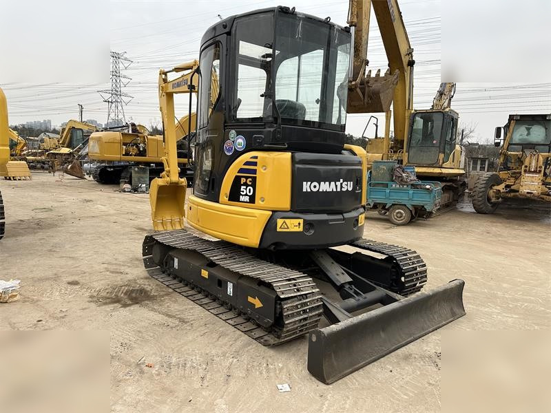 KOMATSU PC50MR-2 - מיני מחפר: תמונה 1 KOMATSU PC50MR-2 - מיני מחפר: תמונה 1