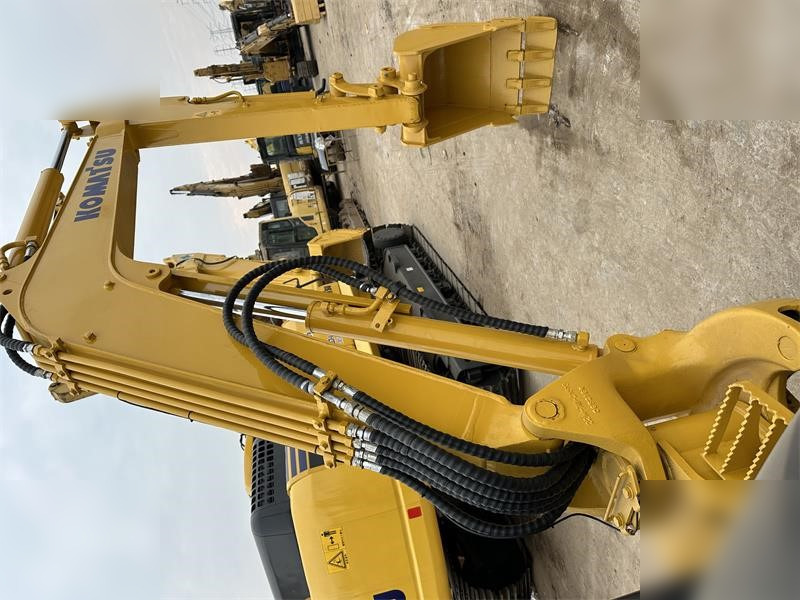 KOMATSU PC50MR-2 - מיני מחפר: תמונה 4 KOMATSU PC50MR-2 - מיני מחפר: תמונה 4
