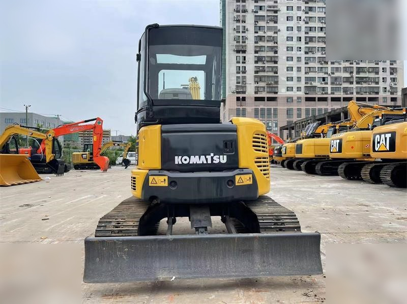 KOMATSU PC55MR-2 - מיני מחפר: תמונה 4 KOMATSU PC55MR-2 - מיני מחפר: תמונה 4