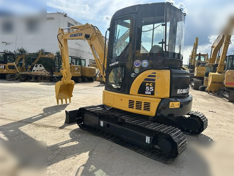 KOMATSU PC55MR-2 - מיני מחפר: תמונה 3 KOMATSU PC55MR-2 - מיני מחפר: תמונה 3