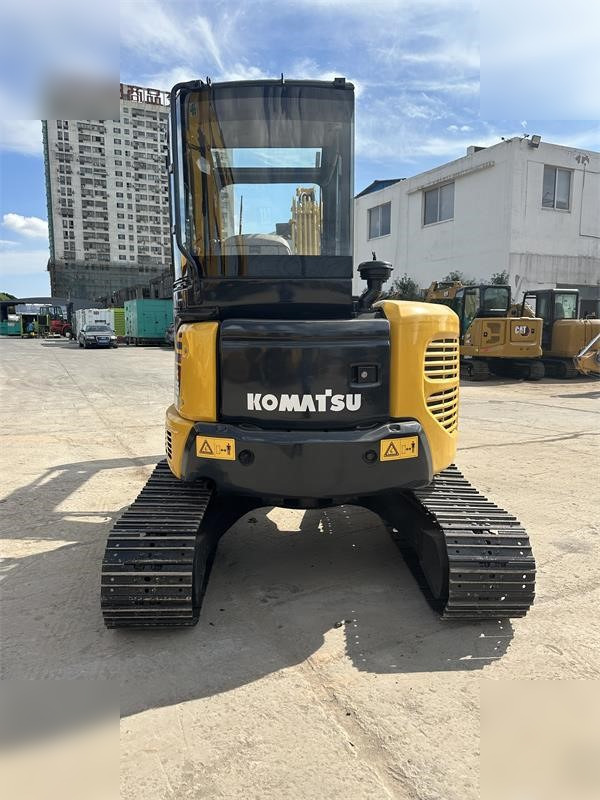 KOMATSU PC55MR-2 - מיני מחפר: תמונה 5 KOMATSU PC55MR-2 - מיני מחפר: תמונה 5