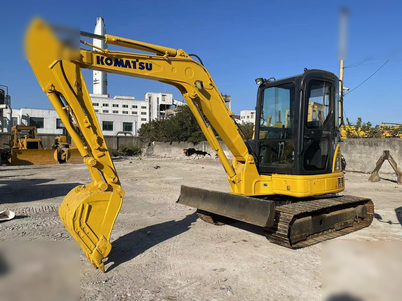 KOMATSU PC55MR-2 - מיני מחפר: תמונה 2 KOMATSU PC55MR-2 - מיני מחפר: תמונה 2
