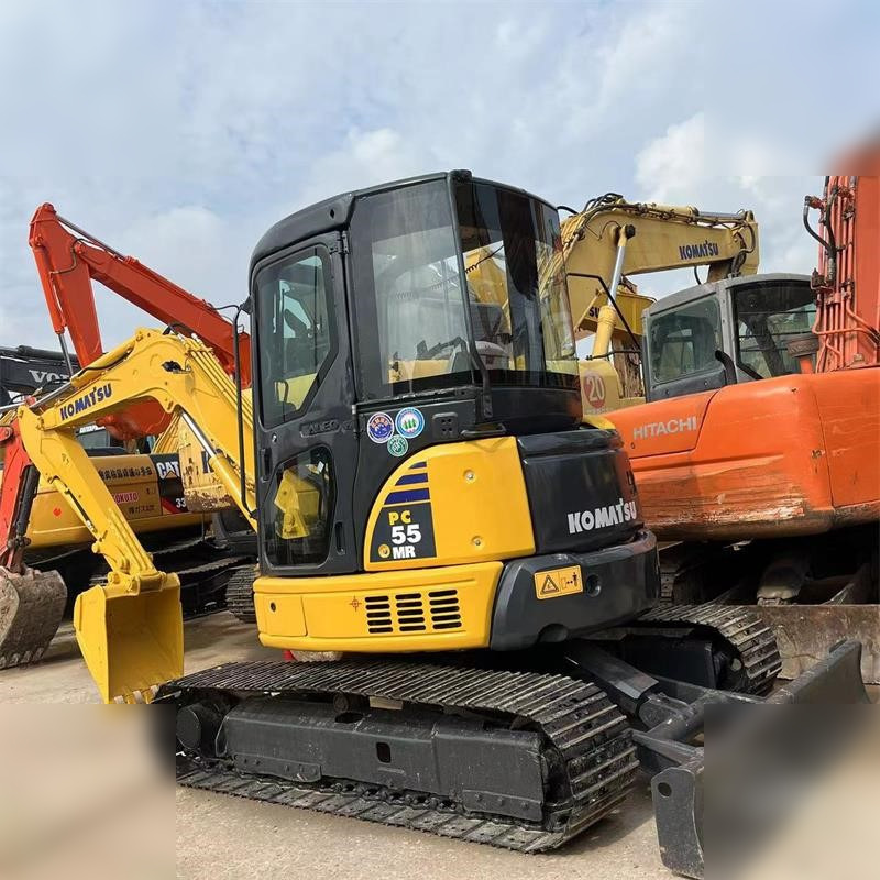 KOMATSU PC55MR-2 - מיני מחפר: תמונה 2 KOMATSU PC55MR-2 - מיני מחפר: תמונה 2