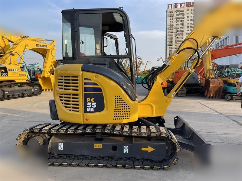 KOMATSU PC55MR-2 - מיני מחפר: תמונה 4 KOMATSU PC55MR-2 - מיני מחפר: תמונה 4