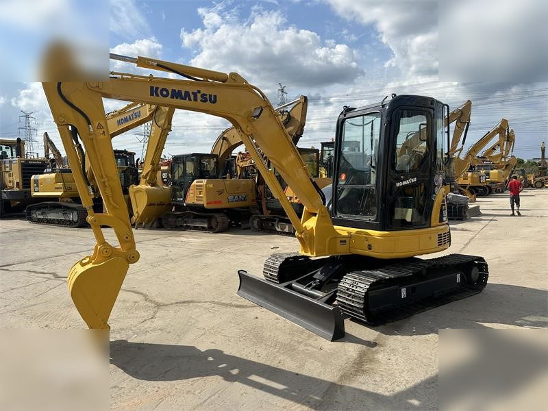 KOMATSU PC55MR-2 - מיני מחפר: תמונה 1 KOMATSU PC55MR-2 - מיני מחפר: תמונה 1