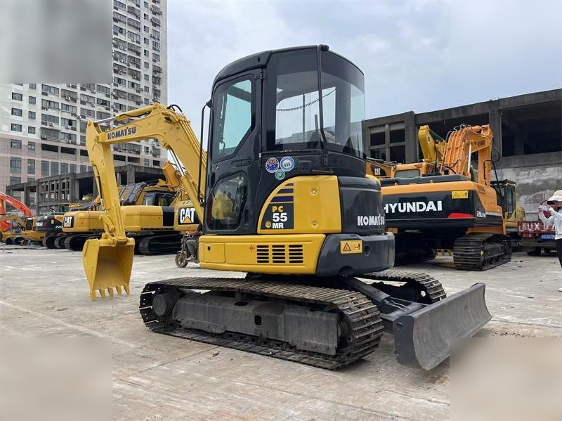 KOMATSU PC55MR-2 - מיני מחפר: תמונה 3 KOMATSU PC55MR-2 - מיני מחפר: תמונה 3