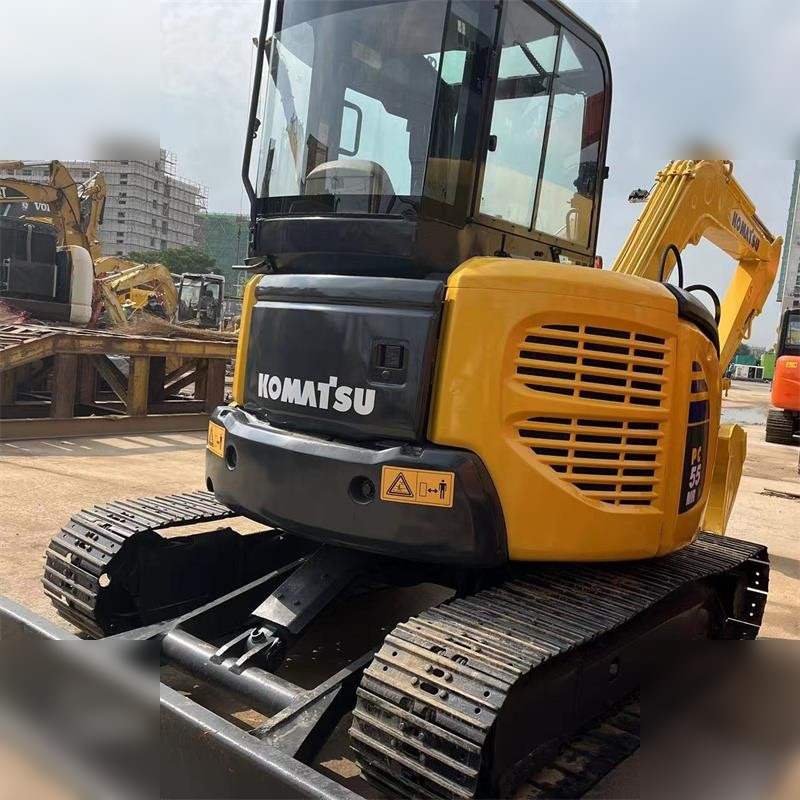 KOMATSU PC55MR-2 - מיני מחפר: תמונה 5 KOMATSU PC55MR-2 - מיני מחפר: תמונה 5
