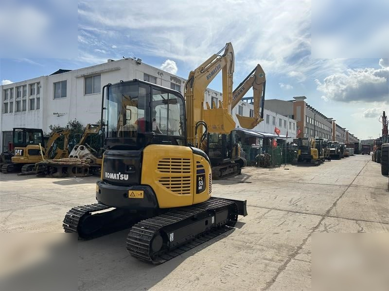 KOMATSU PC55MR-2 - מיני מחפר: תמונה 4 KOMATSU PC55MR-2 - מיני מחפר: תמונה 4