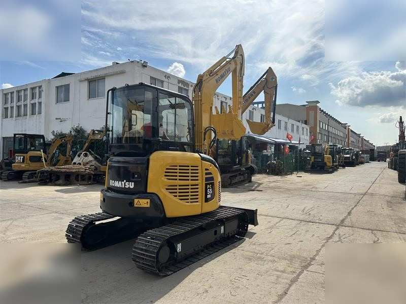 KOMATSU PC55MR-2 - מיני מחפר: תמונה 4 KOMATSU PC55MR-2 - מיני מחפר: תמונה 4