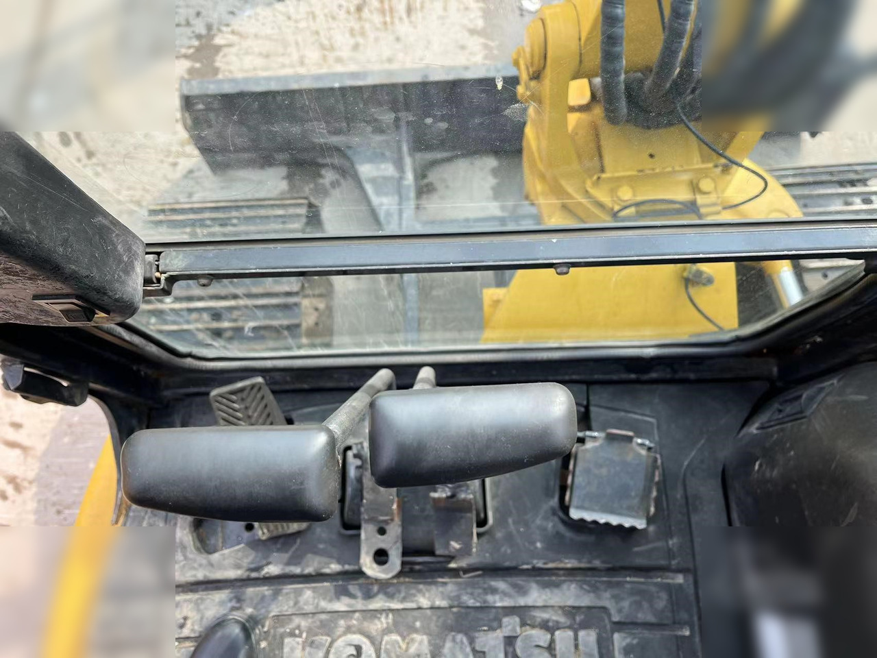 KOMATSU PC55MR-2 - מיני מחפר: תמונה 4 KOMATSU PC55MR-2 - מיני מחפר: תמונה 4