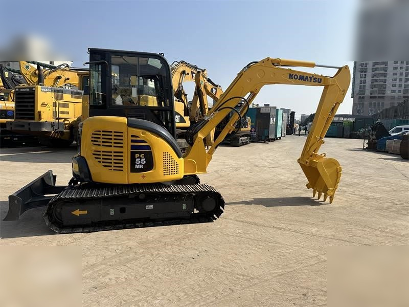 KOMATSU PC55MR-3 - מיני מחפר: תמונה 2 KOMATSU PC55MR-3 - מיני מחפר: תמונה 2
