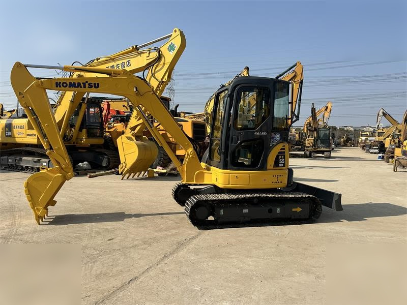 KOMATSU PC55MR-3 - מיני מחפר: תמונה 3 KOMATSU PC55MR-3 - מיני מחפר: תמונה 3