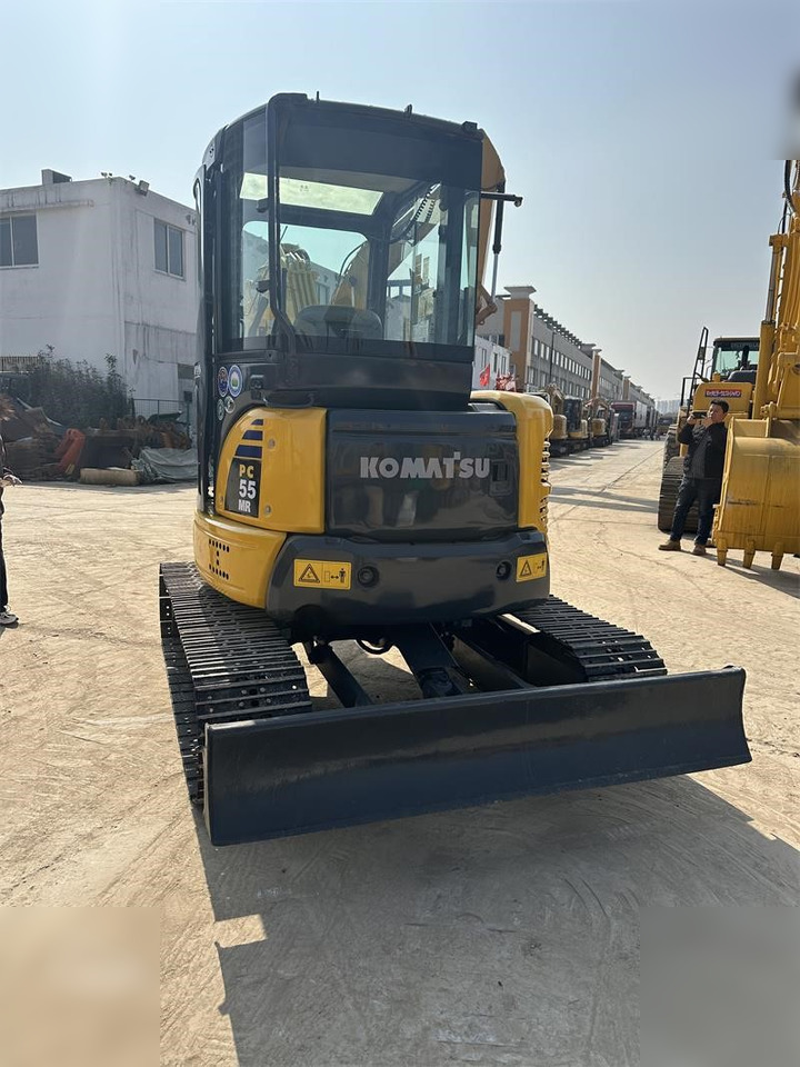 KOMATSU PC55MR-3 - מיני מחפר: תמונה 3 KOMATSU PC55MR-3 - מיני מחפר: תמונה 3