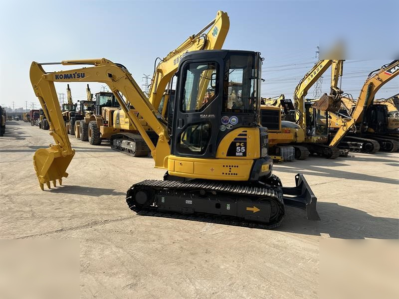 KOMATSU PC55MR-3 - מיני מחפר: תמונה 1 KOMATSU PC55MR-3 - מיני מחפר: תמונה 1