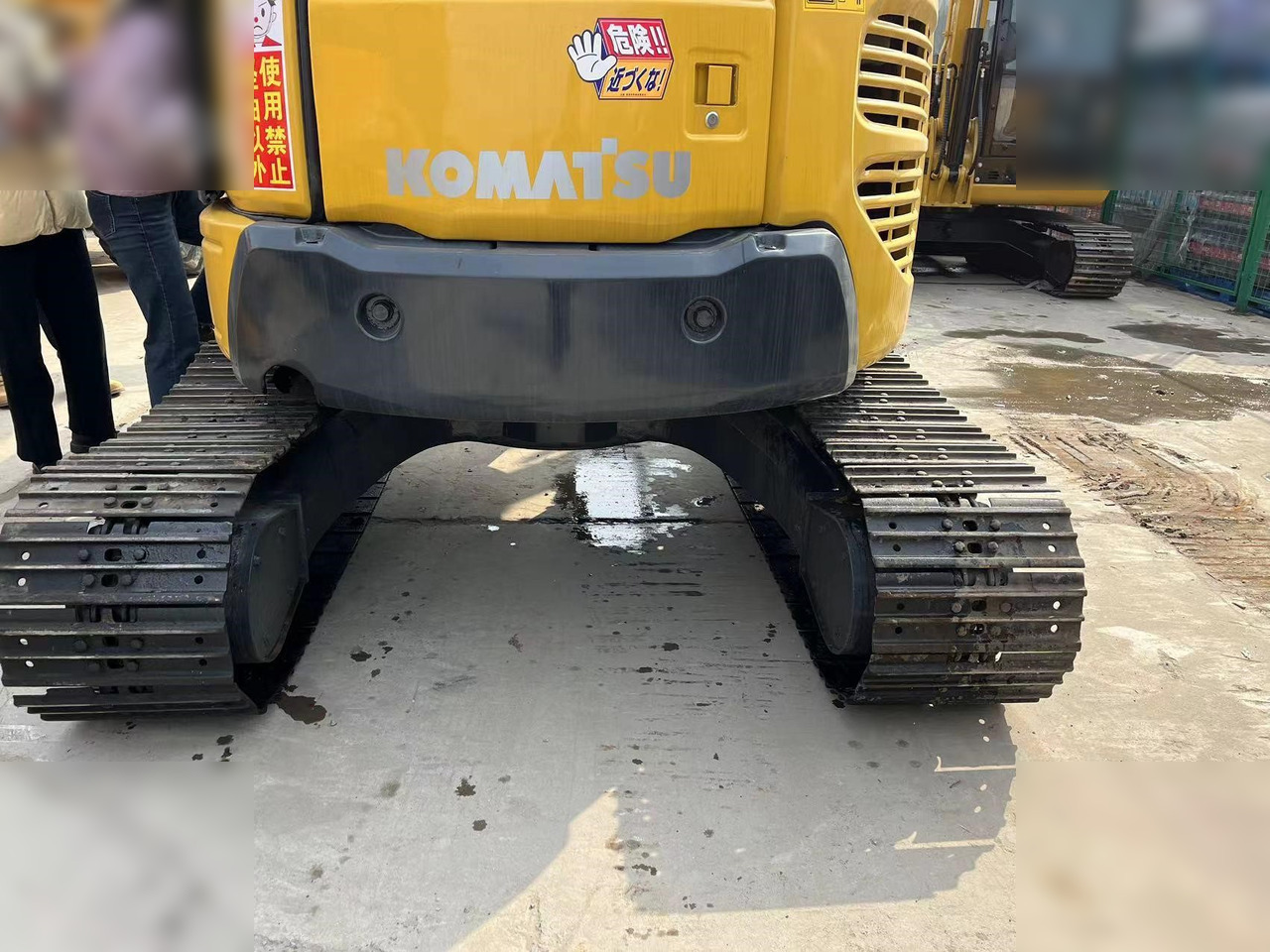 KOMATSU PC55MR-3 - מיני מחפר: תמונה 4 KOMATSU PC55MR-3 - מיני מחפר: תמונה 4