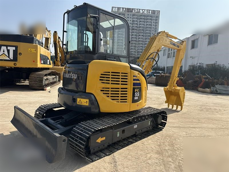 KOMATSU PC55MR-3 - מיני מחפר: תמונה 4 KOMATSU PC55MR-3 - מיני מחפר: תמונה 4