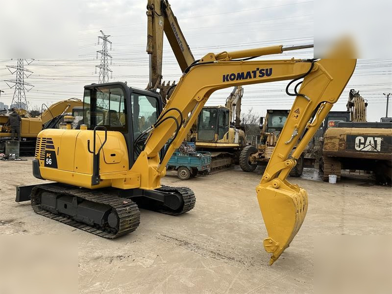 KOMATSU PC56-7 - מיני מחפר: תמונה 4 KOMATSU PC56-7 - מיני מחפר: תמונה 4