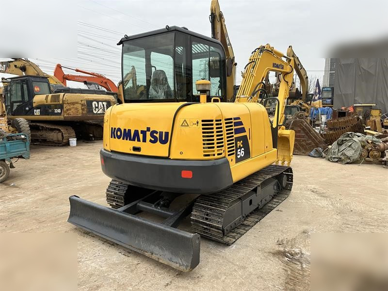 KOMATSU PC56-7 - מיני מחפר: תמונה 2 KOMATSU PC56-7 - מיני מחפר: תמונה 2