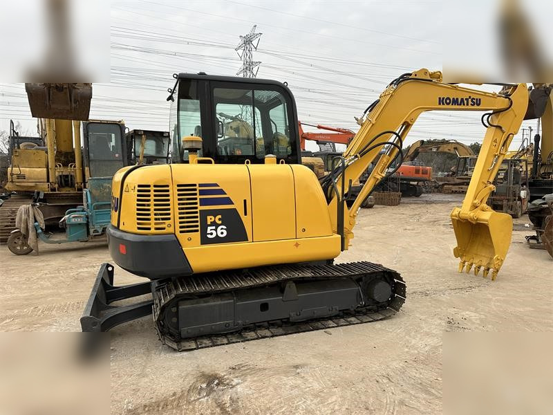 KOMATSU PC56-7 - מיני מחפר: תמונה 3 KOMATSU PC56-7 - מיני מחפר: תמונה 3