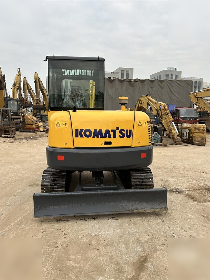 KOMATSU PC56-7 - מיני מחפר: תמונה 5 KOMATSU PC56-7 - מיני מחפר: תמונה 5