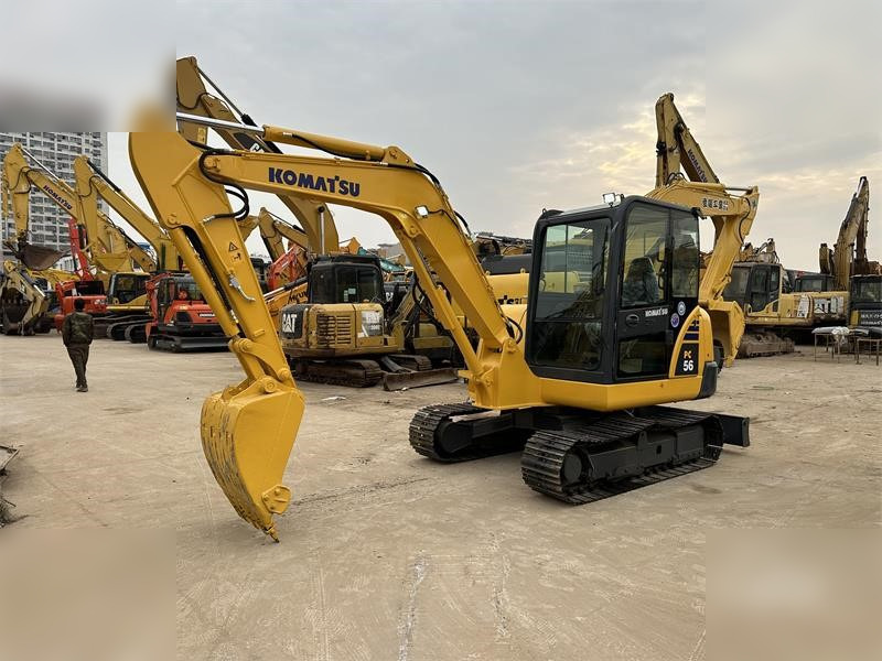 KOMATSU PC56-7 - מיני מחפר: תמונה 4 KOMATSU PC56-7 - מיני מחפר: תמונה 4