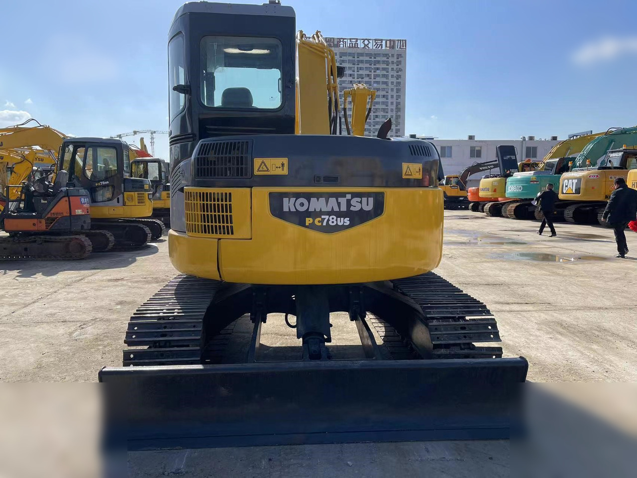 KOMATSU PC78US-6N0 - מחפר סורק: תמונה 5 KOMATSU PC78US-6N0 - מחפר סורק: תמונה 5