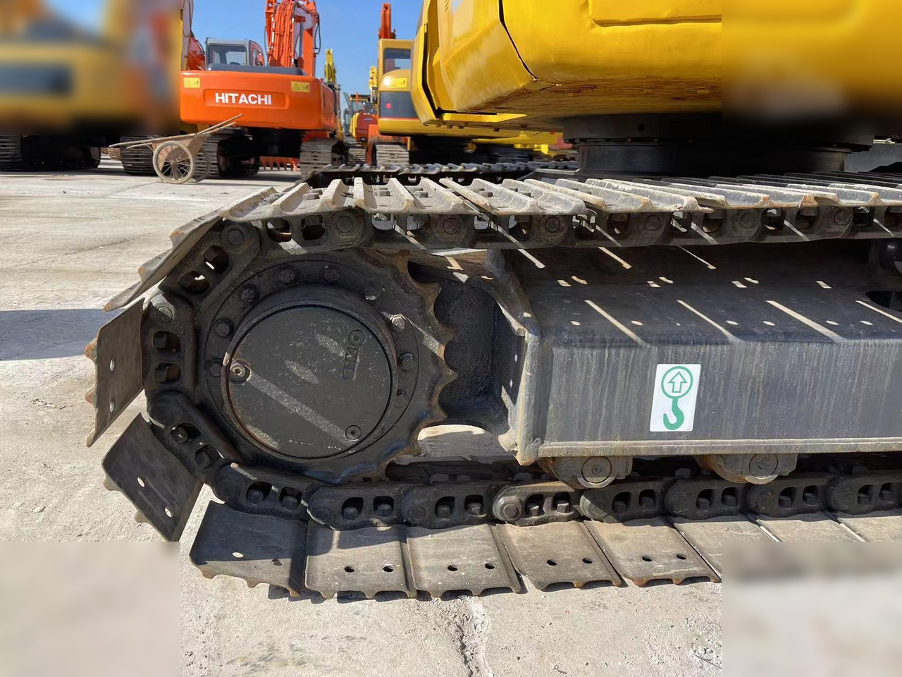 KOMATSU PC78US-6N0 - מחפר סורק: תמונה 2 KOMATSU PC78US-6N0 - מחפר סורק: תמונה 2