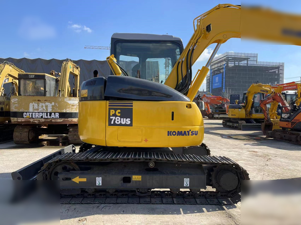 KOMATSU PC78US-6N0 - מחפר סורק: תמונה 4 KOMATSU PC78US-6N0 - מחפר סורק: תמונה 4