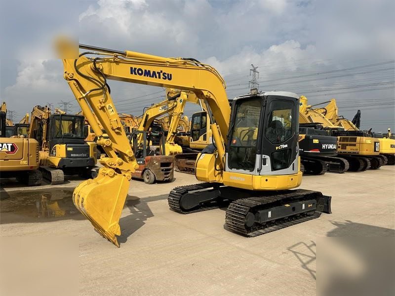 KOMATSU PC78US-6 - מחפר סורק: תמונה 1 KOMATSU PC78US-6 - מחפר סורק: תמונה 1