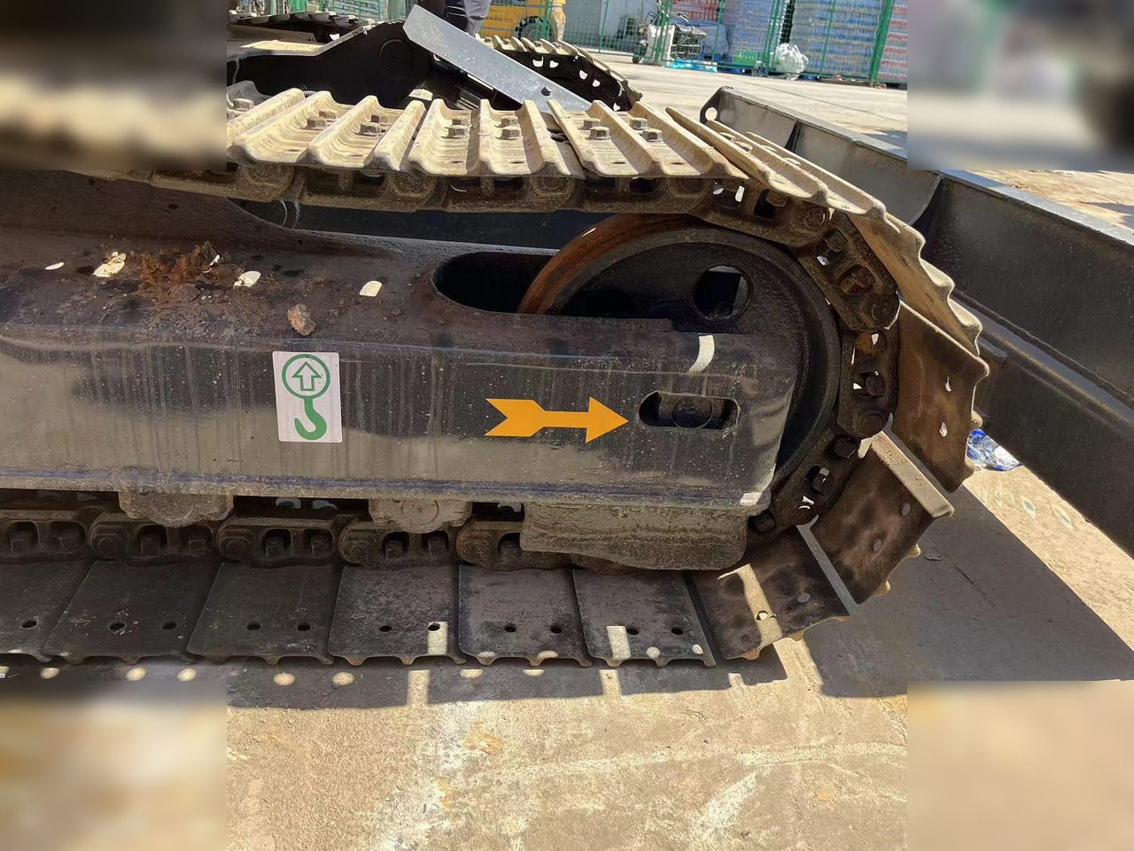 KOMATSU PC78US-6 - מחפר סורק: תמונה 5 KOMATSU PC78US-6 - מחפר סורק: תמונה 5