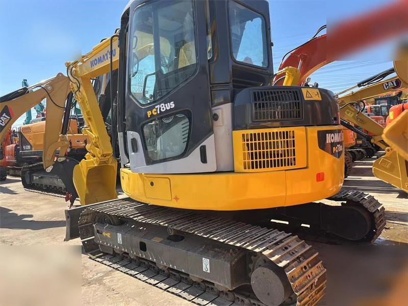 KOMATSU PC78US-6 - מחפר סורק: תמונה 3 KOMATSU PC78US-6 - מחפר סורק: תמונה 3