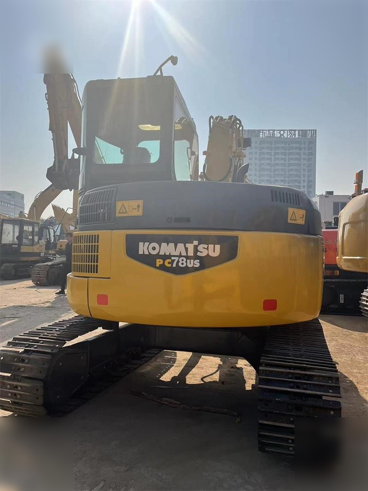 KOMATSU PC78US-6 - מחפר סורק: תמונה 2 KOMATSU PC78US-6 - מחפר סורק: תמונה 2