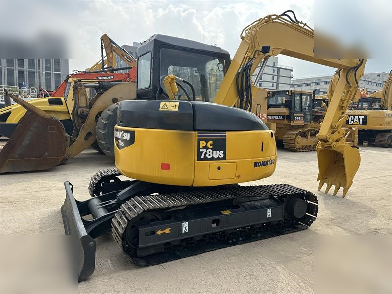 KOMATSU PC78US-6 - מחפר סורק: תמונה 4 KOMATSU PC78US-6 - מחפר סורק: תמונה 4