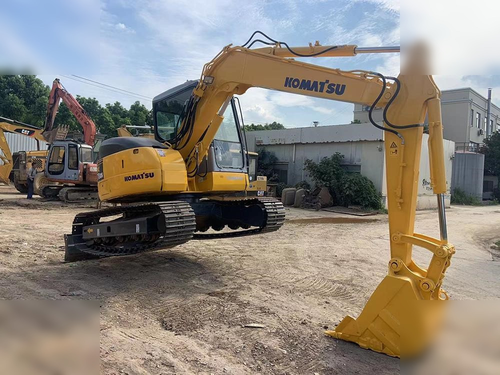 KOMATSU PC78US-6 - מחפר סורק: תמונה 5 KOMATSU PC78US-6 - מחפר סורק: תמונה 5