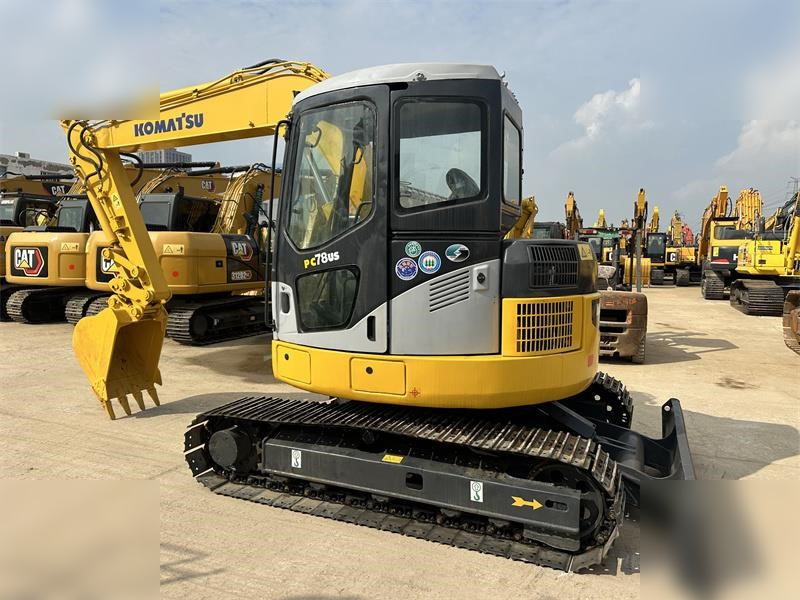 KOMATSU PC78US-6 - מחפר סורק: תמונה 2 KOMATSU PC78US-6 - מחפר סורק: תמונה 2