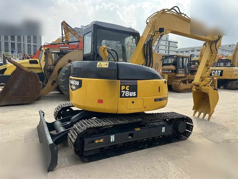 KOMATSU PC78US-6 - מחפר סורק: תמונה 4 KOMATSU PC78US-6 - מחפר סורק: תמונה 4