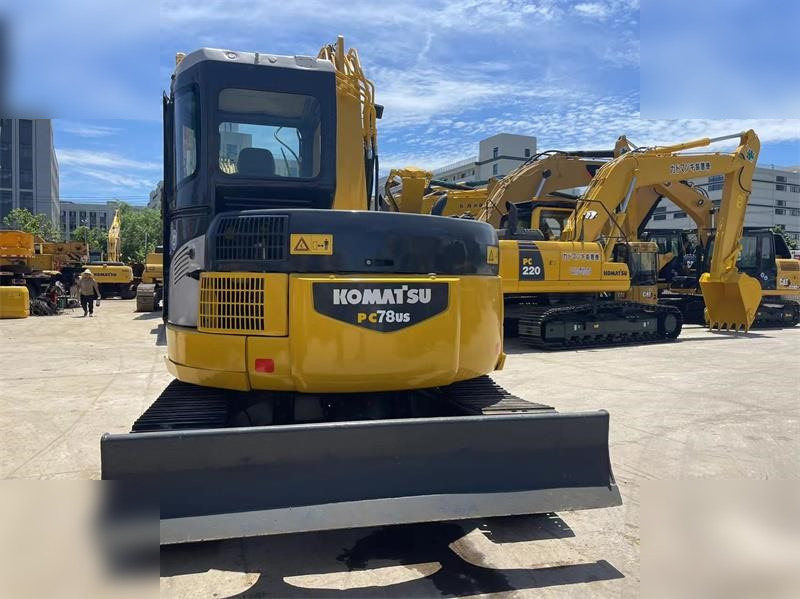 KOMATSU PC78US-6 - מחפר סורק: תמונה 3 KOMATSU PC78US-6 - מחפר סורק: תמונה 3