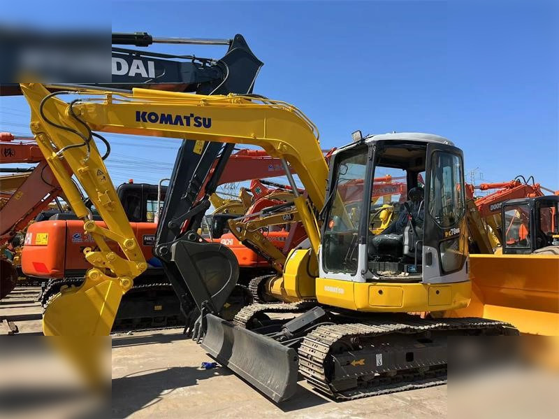 KOMATSU PC78US-6 - מחפר סורק: תמונה 2 KOMATSU PC78US-6 - מחפר סורק: תמונה 2