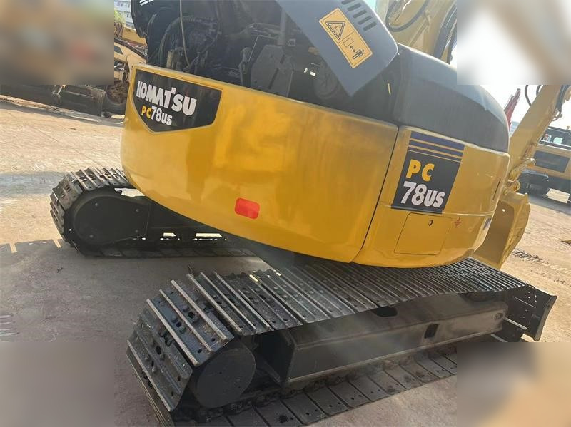 KOMATSU PC78US-6 - מחפר סורק: תמונה 5 KOMATSU PC78US-6 - מחפר סורק: תמונה 5