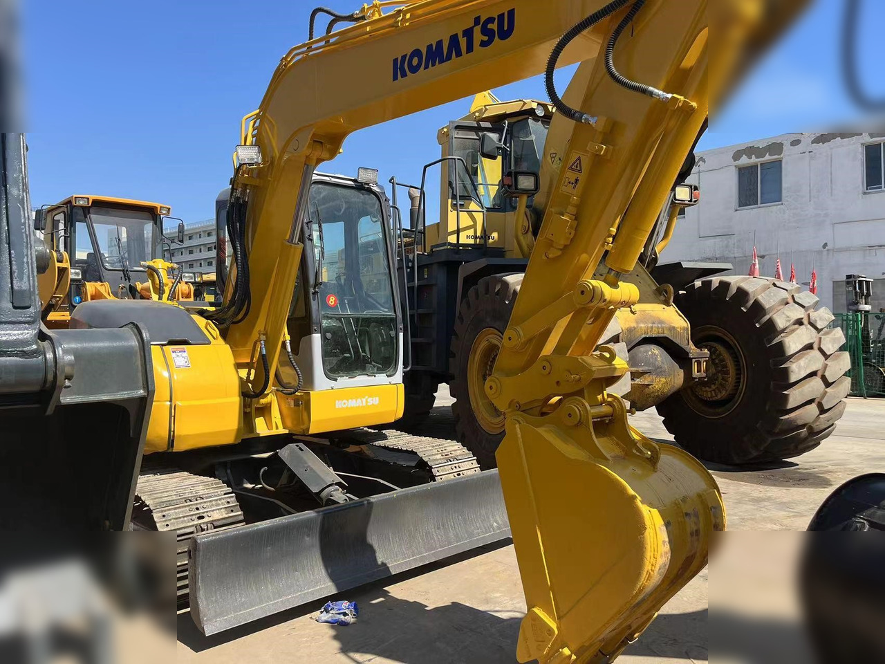 KOMATSU PC78US-6 - מחפר סורק: תמונה 2 KOMATSU PC78US-6 - מחפר סורק: תמונה 2