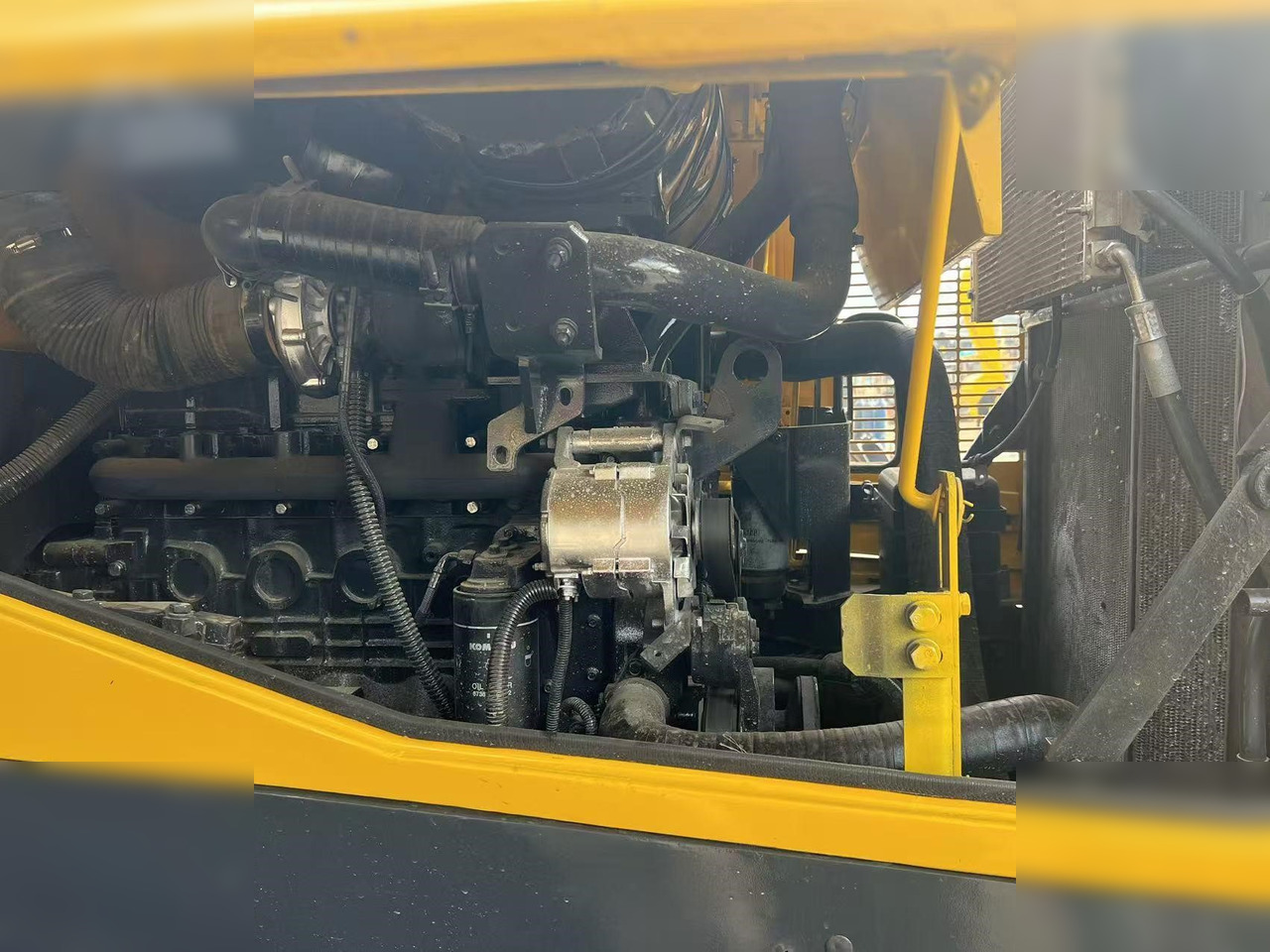 מעמיס גלגלים KOMATSU WA380-6: תמונה 9