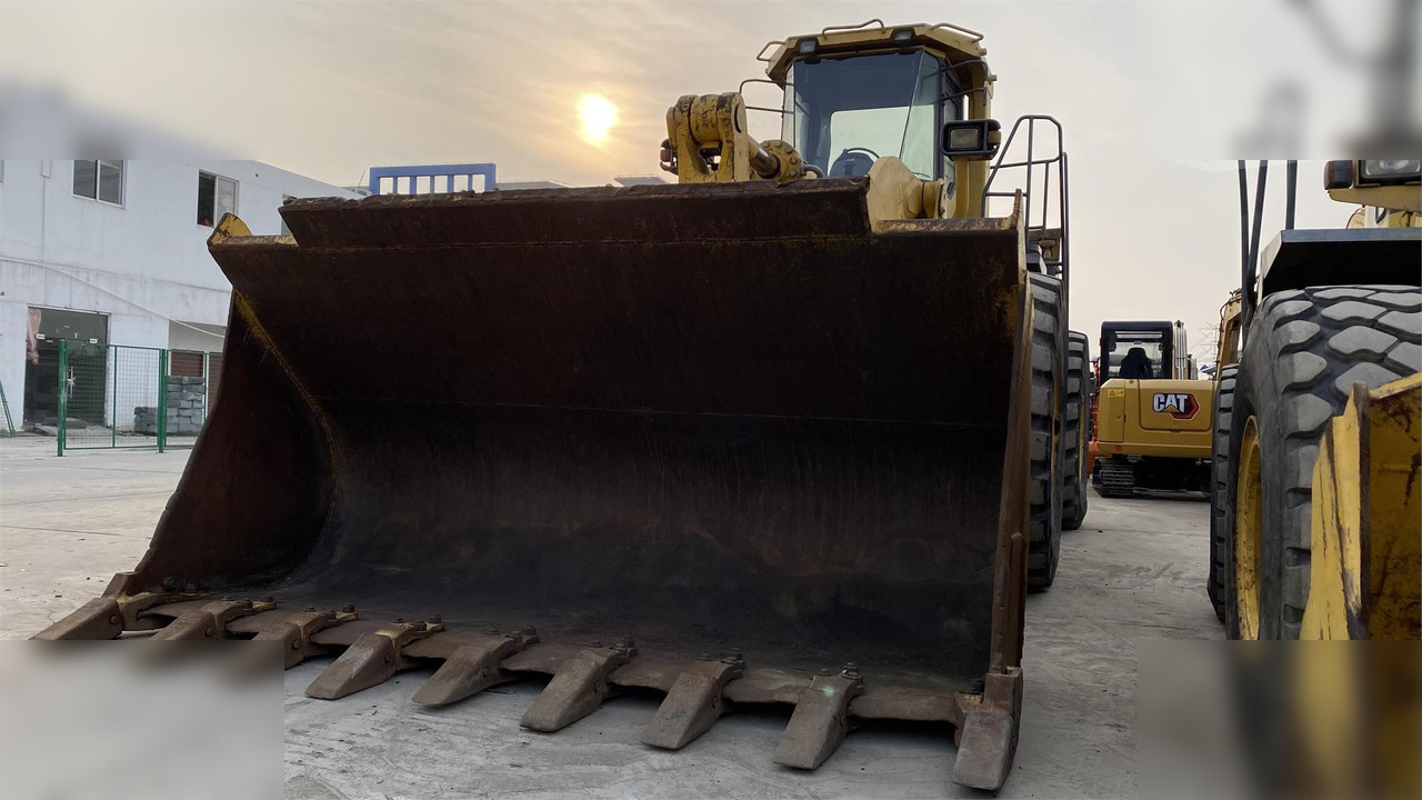KOMATSU WA600-3 - מעמיס גלגלים: תמונה 4 KOMATSU WA600-3 - מעמיס גלגלים: תמונה 4