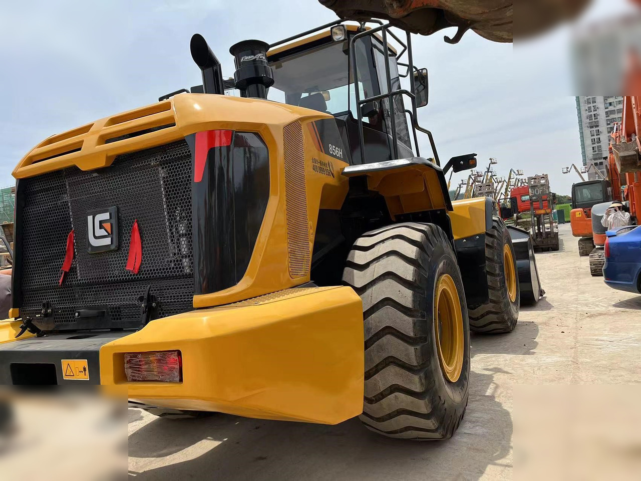 LIUGONG 856H - מעמיס גלגלים: תמונה 2 LIUGONG 856H - מעמיס גלגלים: תמונה 2