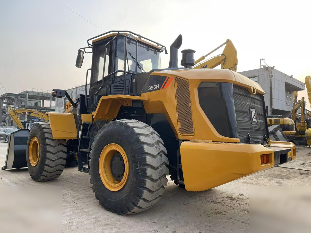 מעמיס גלגלים LIUGONG 856H: תמונה 6