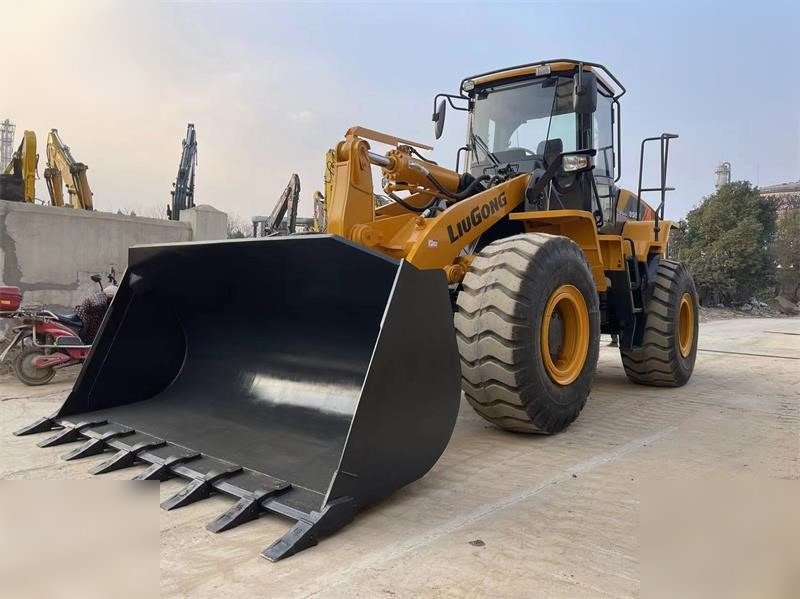 LIUGONG 856H - מעמיס גלגלים: תמונה 1 LIUGONG 856H - מעמיס גלגלים: תמונה 1