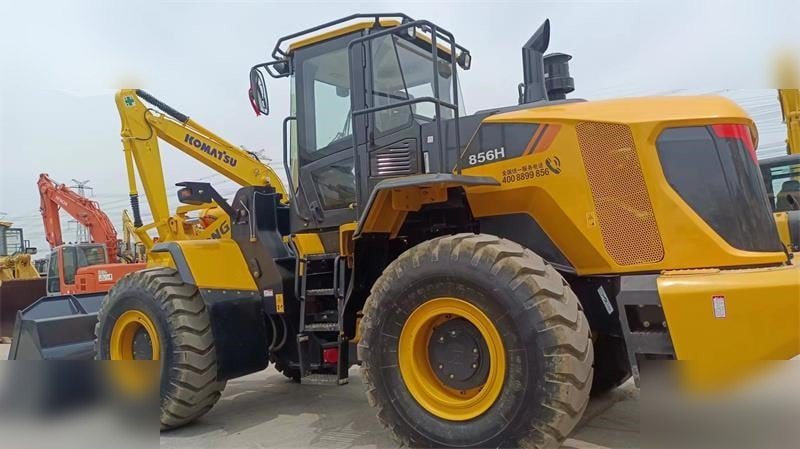 LIUGONG 856H - מעמיס גלגלים: תמונה 2 LIUGONG 856H - מעמיס גלגלים: תמונה 2