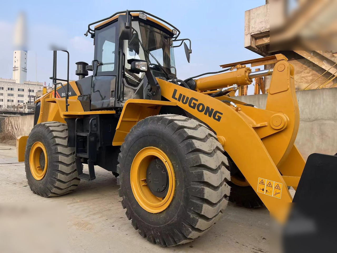 מעמיס גלגלים LIUGONG 856H: תמונה 7