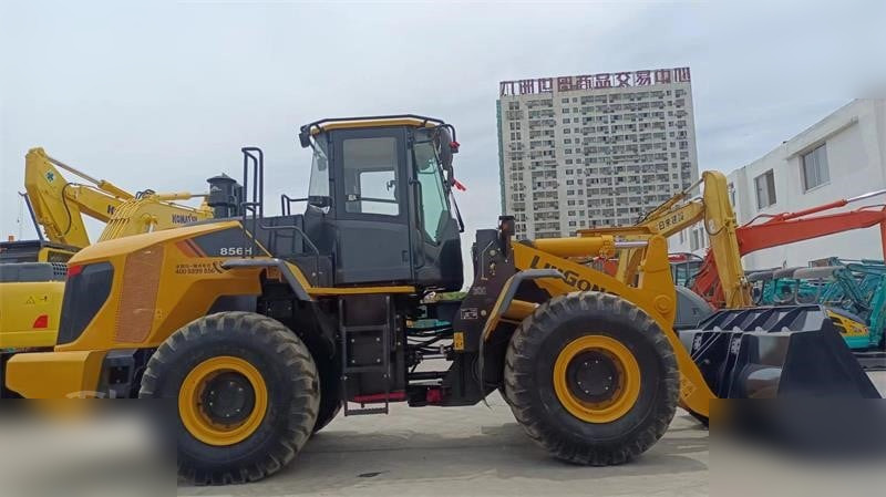 LIUGONG 856H - מעמיס גלגלים: תמונה 3 LIUGONG 856H - מעמיס גלגלים: תמונה 3